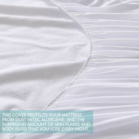 Fitted Waterproof Bed Mattress Super King