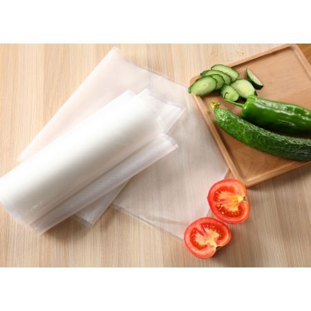 500x Commercial Grade Vacuum Sealer Food Sealing Storage Bags Saver 16.5x25cm