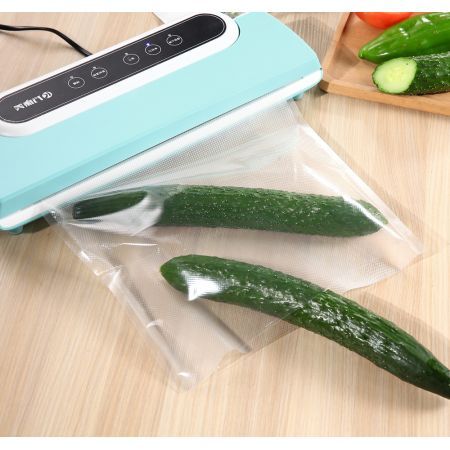 500x Commercial Grade Vacuum Sealer Food Sealing Storage Bags Saver 16.5x25cm