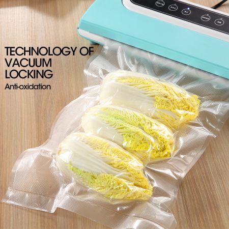 500x Commercial Grade Vacuum Sealer Food Sealing Storage Bags Saver 16.5x25cm