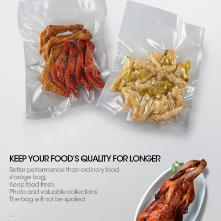 200x Commercial Grade Vacuum Sealer Food Sealing Storage Bags Saver 20x30cm