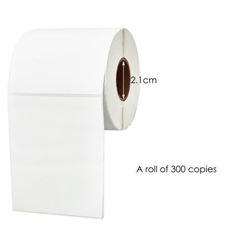 1000x Direct Thermal Label 100x150mm for Zebra TSC SATO DATA MAX printer