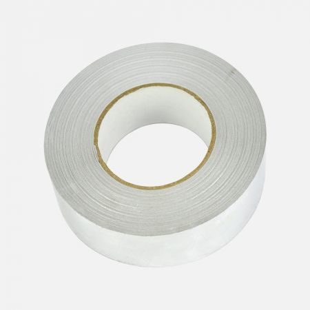 Reinforced Aluminium Foil Tape Insulation Heating Duct Silver 50mm x 50M 5 Pack