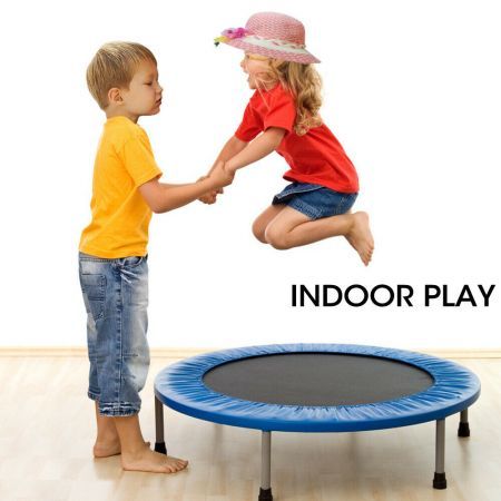 14 FT Kids Trampoline Pad Replacement Mat Reinforced Outdoor Round Spring Cover