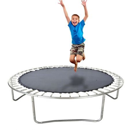 14 FT Kids Trampoline Pad Replacement Mat Reinforced Outdoor Round Spring Cover