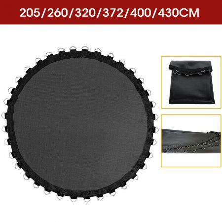 15 FT Kids Trampoline Pad Replacement Mat Reinforced Outdoor Round Spring Cover