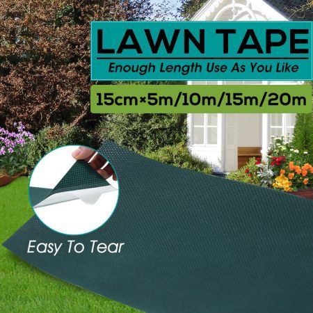 Artificial Grass Self Adhesive Synthetic Turf Lawn Carpet Joining Tape Glue Peel