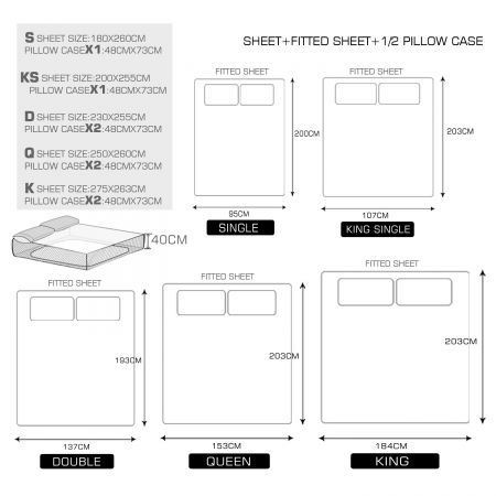 DreamZ Ultra Soft Silky Satin Bed Sheet Set in King Single Size Burgundy Colour