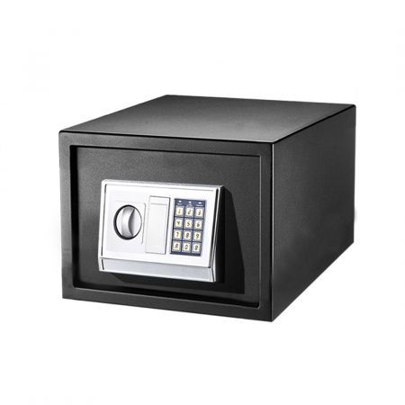 16L Electronic Safe Digital Security Box Home Office Cash Deposit Password