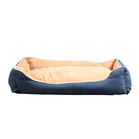 PaWz Pet Bed Mattress Dog Cat Pad Mat Puppy Cushion Soft Warm Washable 3XL Blue