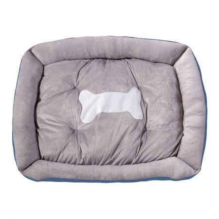 Pet Bed Dog Beds Bedding Mattress L Navy Large