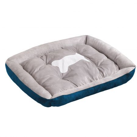 Pet Bed Dog Beds Bedding Mattress L Navy Large