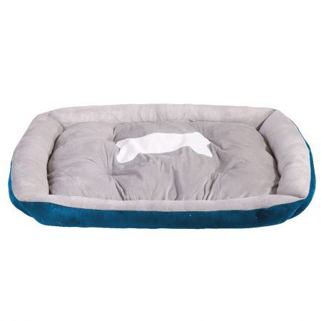 Pet Bed Dog Beds Bedding Mattress L Navy Large