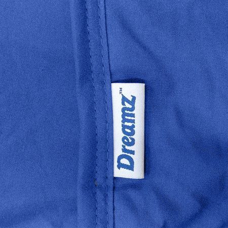 DreamZ 9KG Anti Anxiety Weighted Blanket Gravity Blankets Royal Blue Colour