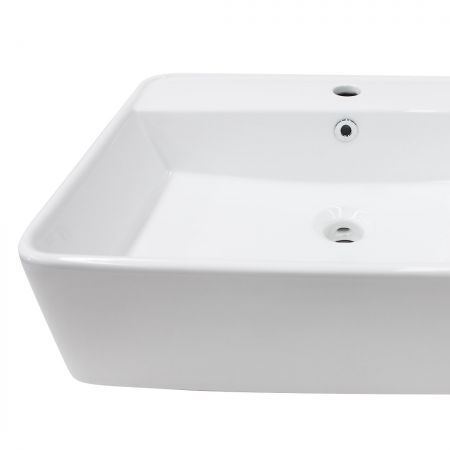 Ceramic Basin Bathroom Wash Counter Top Hand Wash Bowl Sink Vanity Above Basins