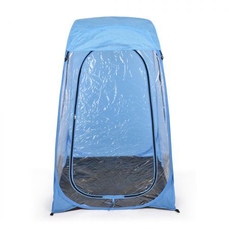 Pop Up Tent Camping Weather Blue