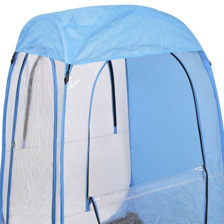 Pop Up Tent Camping Weather Blue