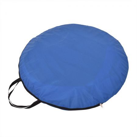 Pop Up Tent Camping Weather Blue