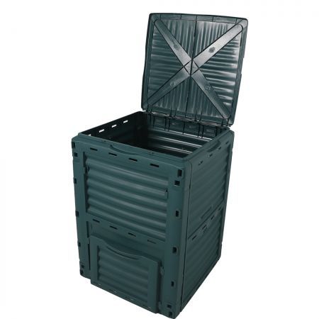 290L Compost Bin Food Waste Recycling Green