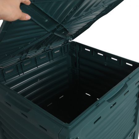 290L Compost Bin Food Waste Recycling Green