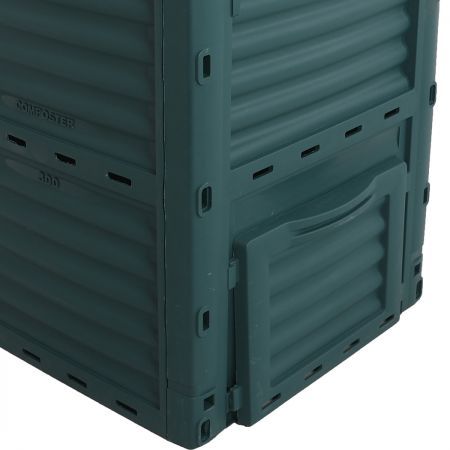 290L Compost Bin Food Waste Recycling Green