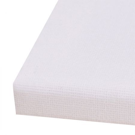 5x Blank Artist Stretched Canvas Canvases Art Large White Oil Acrylic Wood 50x70