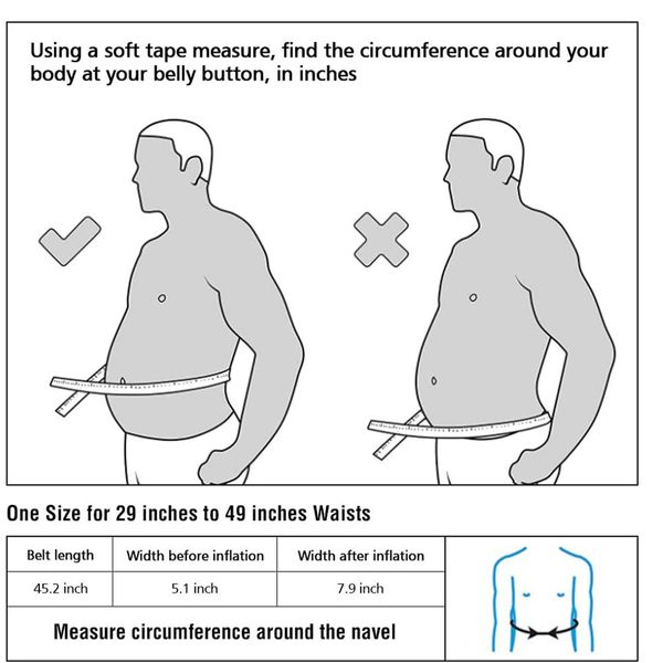 Decompression Back Belt - Back Brace Back Pain Lower Lumbar Support