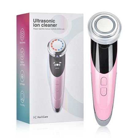 Therapy and Ultrasonic Facial Cleaner