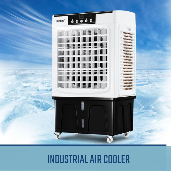 Maxkon Portable 30L Evaporative Air Fan Humidifier Cooler Commercial Fan Industrial Purifier