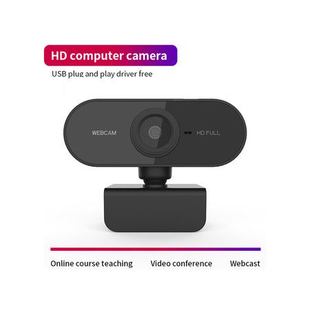 HD Webcam Desktop or Laptop,USB Web Camera Built-in Mic