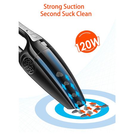 Car Vacuum Cleaner High Suction For Car Wet And Dry dual-use