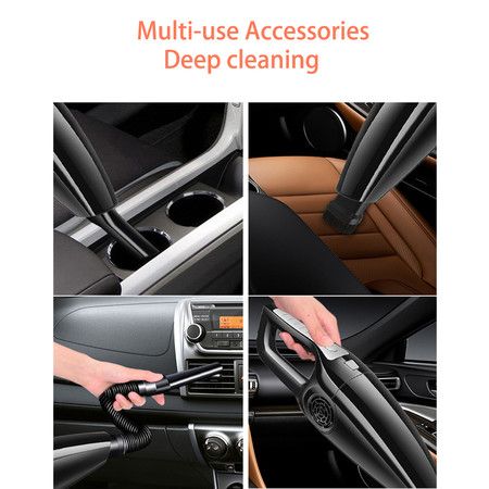 Car Vacuum Cleaner High Suction For Car Wet And Dry dual-use