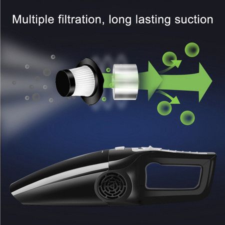 Car Vacuum Cleaner High Suction For Car Wet And Dry dual-use