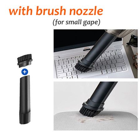 Handheld Wireless Vacuum  Suction Rechargeable Car Vacuum Cleaner