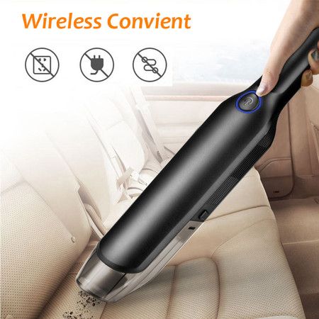 Handheld Wireless Vacuum  Suction Rechargeable Car Vacuum Cleaner