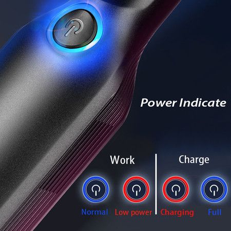 Handheld Wireless Vacuum  Suction Rechargeable Car Vacuum Cleaner