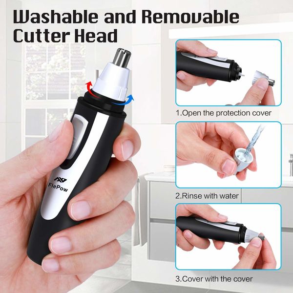 Ear and Nose Hair Trimmer Clipper