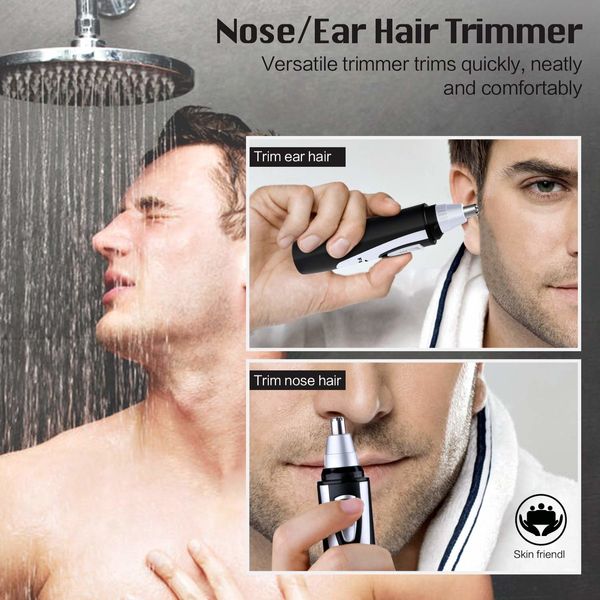 Ear and Nose Hair Trimmer Clipper