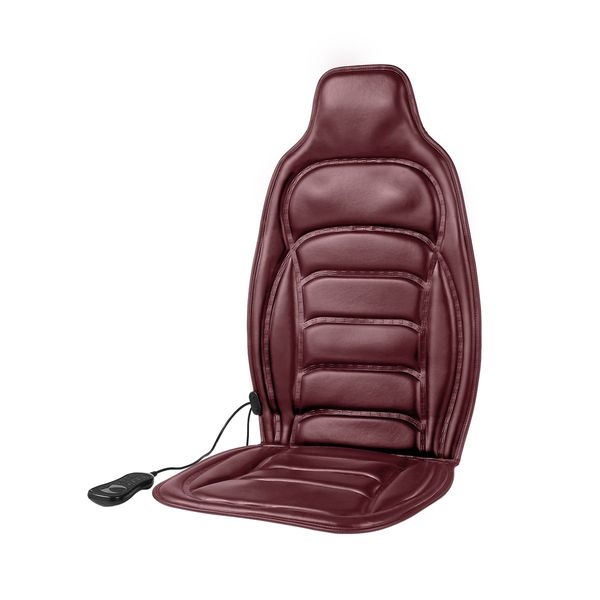 10 Motor Vibration Massage Cushion Heat Massage Chair Pad for Home Office Car