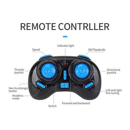 H36F Mini Drone Vehicle Boat 3 in 1 RC Quadcopter with Headless Mode 2.4G Remote Control One Key Return 360