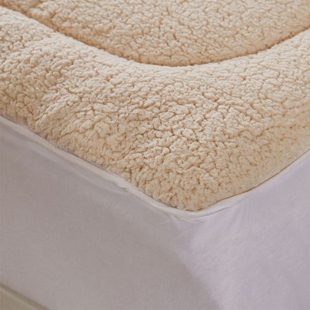 Mattress Topper 100% Wool Underlay King