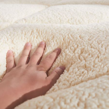 Mattress Topper 100% Wool Underlay King