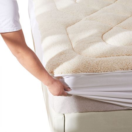 Mattress Topper 100% Wool Underlay King