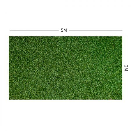 40MM Fake Grass Artificial Synthetic Pegs Turf Plastic Plant Mat Lawn Flooring