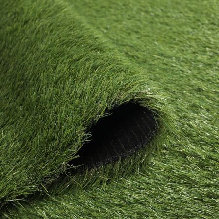 40MM Fake Grass Artificial Synthetic Pegs Turf Plastic Plant Mat Lawn Flooring