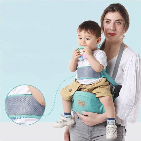 Baby Carrier Waist Stool Walkers Baby Sling Hold Waist Belt Backpack Hipseat Belt Kids Adjustable Infant Hip Seat