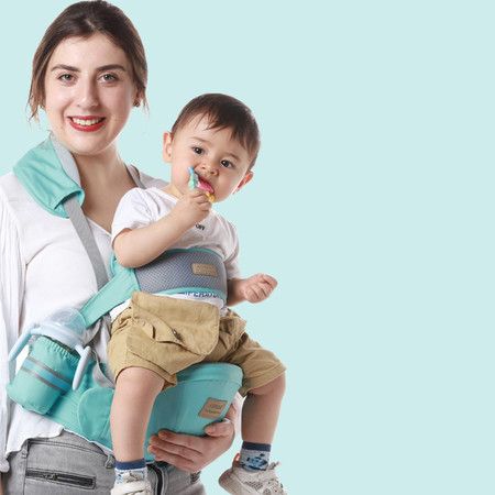 Baby Carrier Waist Stool Walkers Baby Sling Hold Waist Belt Backpack Hipseat Belt Kids Adjustable Infant Hip Seat