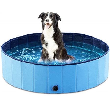 160cmx30 Size XL Foldable Pool for Pet bath Tub and Kids Pool 3 sizes available