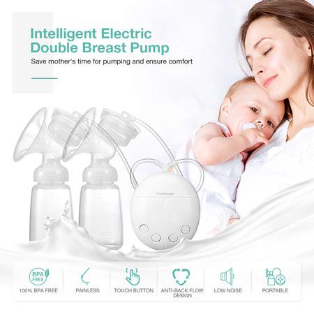 Electric Breast Pump Double Breast Pump hands-Free Breast pump