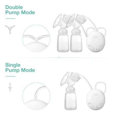 Electric Breast Pump Double Breast Pump hands-Free Breast pump